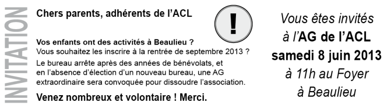 AG ACL Beaulieu