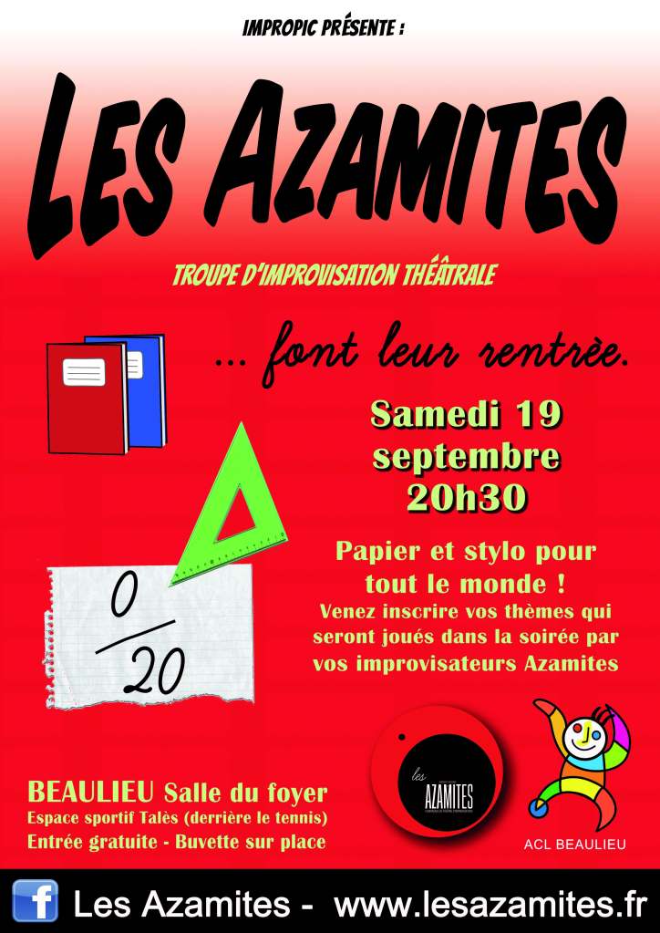 Azamites Septembre 2015